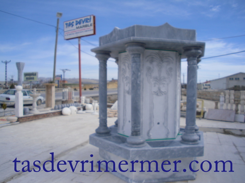 6 Gen 6 Levabolu İşlemeli Meydan Çeşmesi